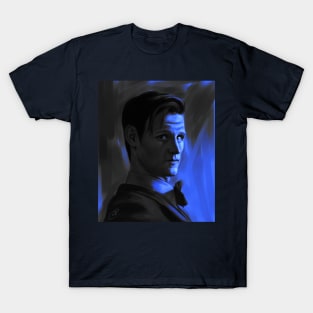 The 11th Doctor - portrait T-Shirt